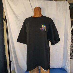Crazy Shirts Hawaii Men's Black T-Shirt Size X-Large